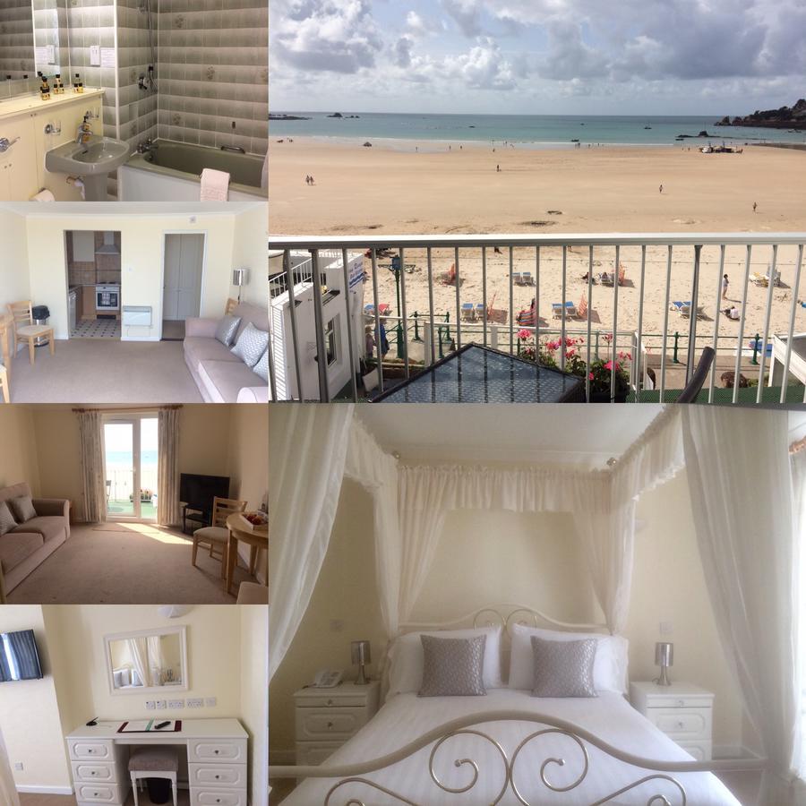 Beau Rivage Apartment St Brelade Exterior foto
